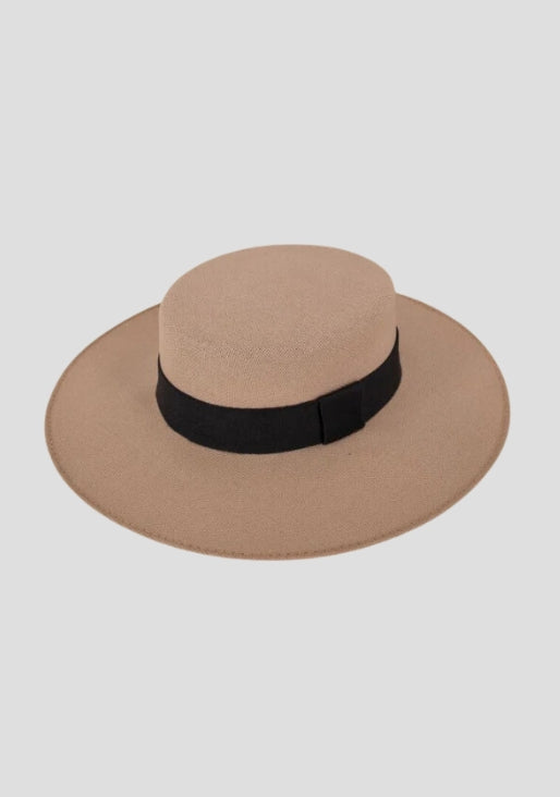 PARIS HAT LONG BRIM