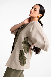 LEAF KIMONO