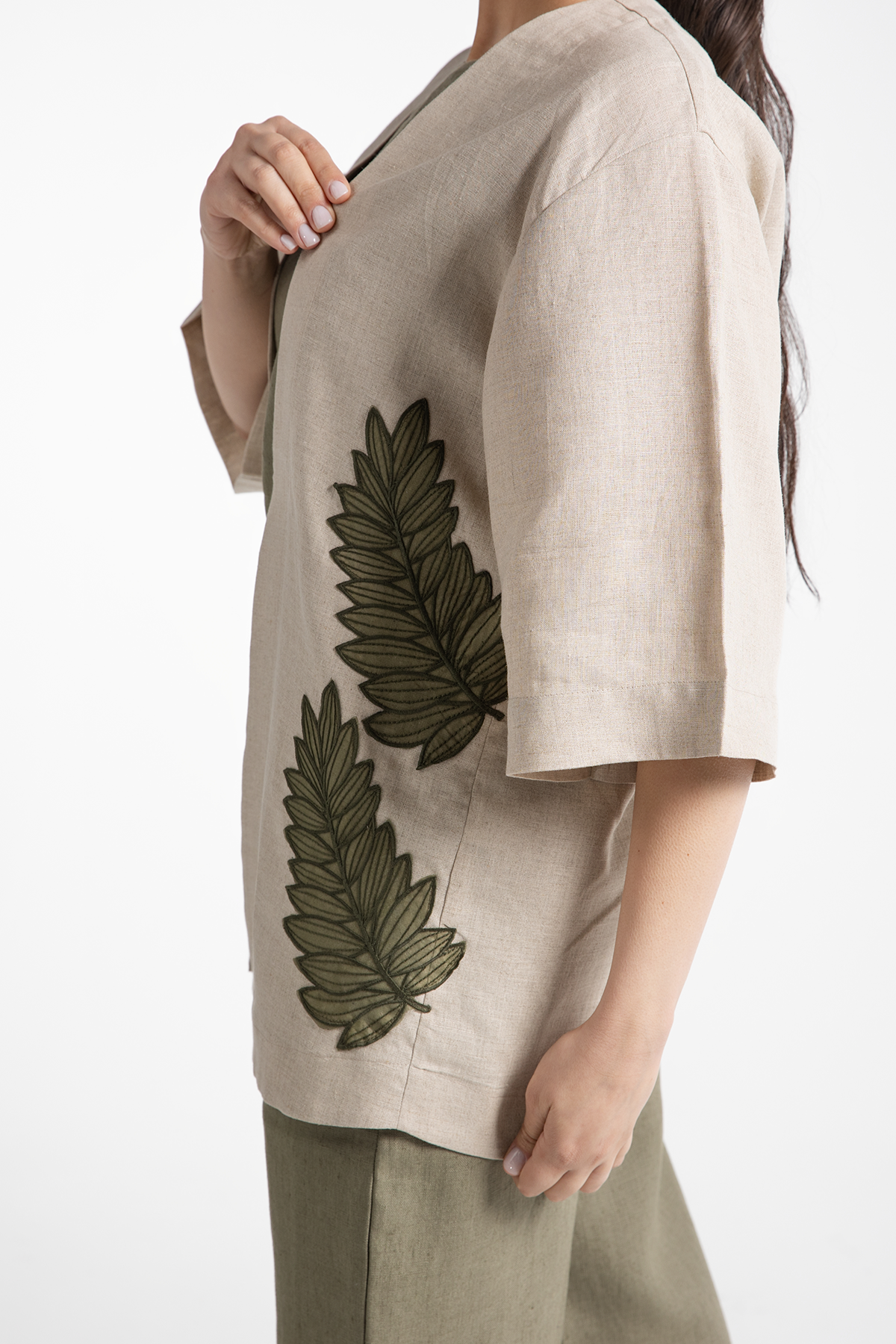 LEAF KIMONO