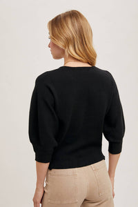 KNIT SWEATER TOP